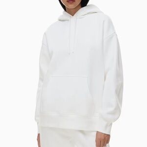 Aritzia Sweatfleece Cozy Fleece Boyfriend Hoodie